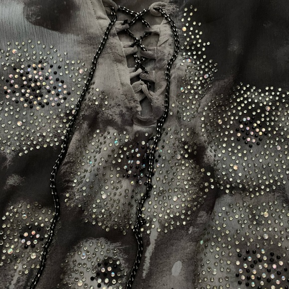 Sheer Top - Picture 2 of 3